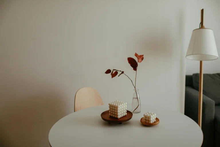 Modern bedroom decor in USA