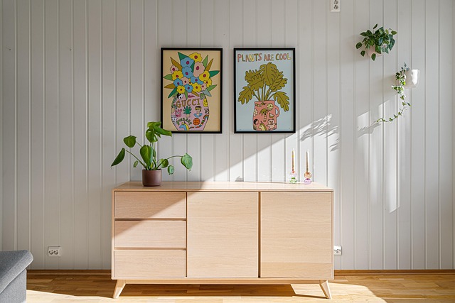 Functional Wall Storage and Display Concepts​